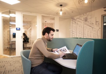 bureau coworking a paris 15 gare montparnasse